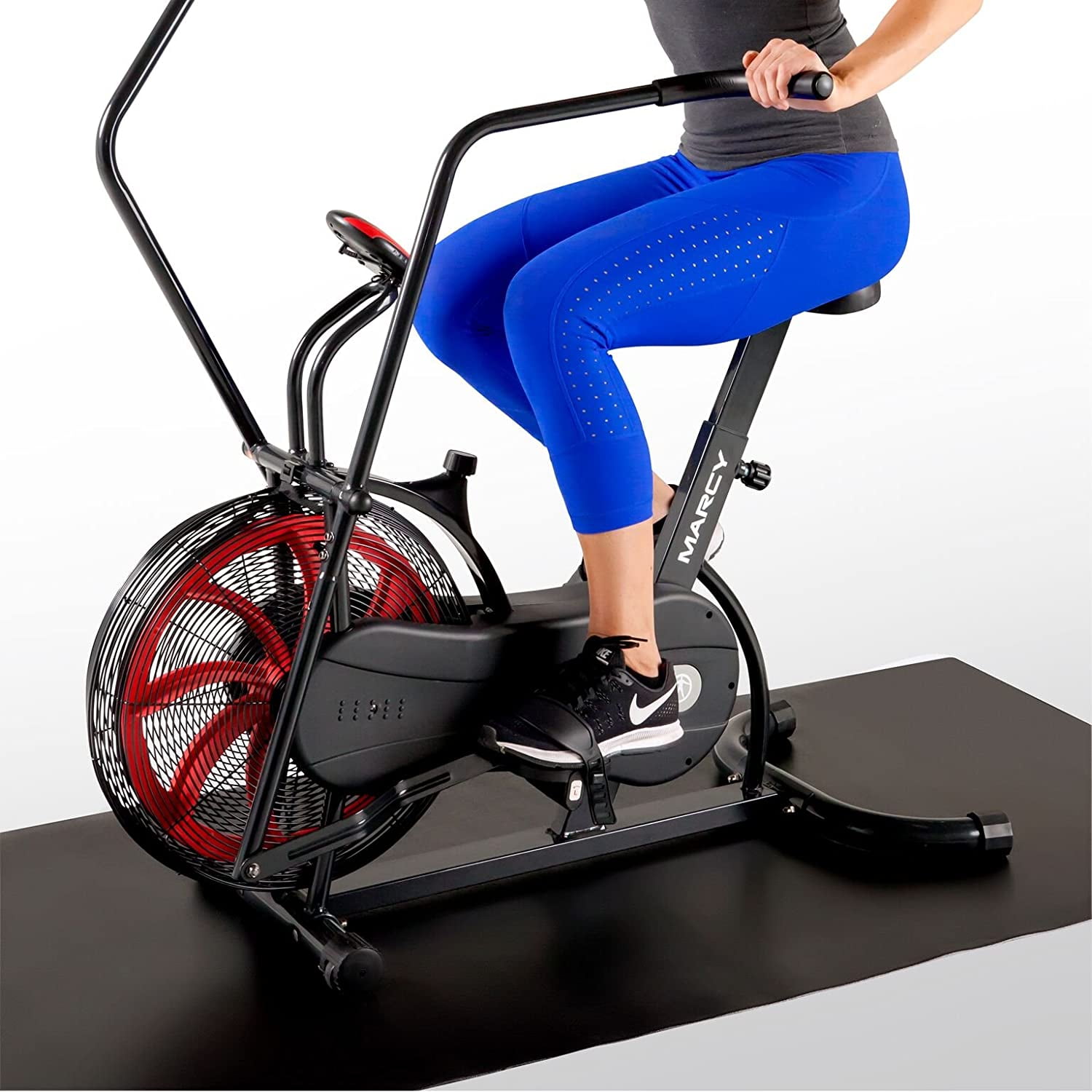 exercise bike mat walmart