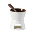 thumbnail image 4 of Olla para fondue , olla para fondue de queso con 2 tenedores, electrodomésticos de cocina, juego de cuencos para derretir queso, 300ml, 4 of 9