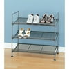 Neu Home 3 Tier Mesh Shoe Rack