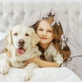 thumbnail image 4 of Unique Bargains Duvet Cover Set Soft 3 Pieces Microfiber Polyester Bedding Set, 4 of 10