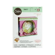 Sizzix KLizardi Thinlits Die Shadow Box Mini