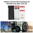 thumbnail image 2 of Tire Lever,Removal Tools With Tools With Rim Bike Tire Spoon Tire Removal Tools Set Bike Tire Rim Valve Cores Tire Spoon Tyre With Rim Valve Anrio Iuppa, 2 of 6