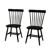Venice Chair, Set of 2, Black Color