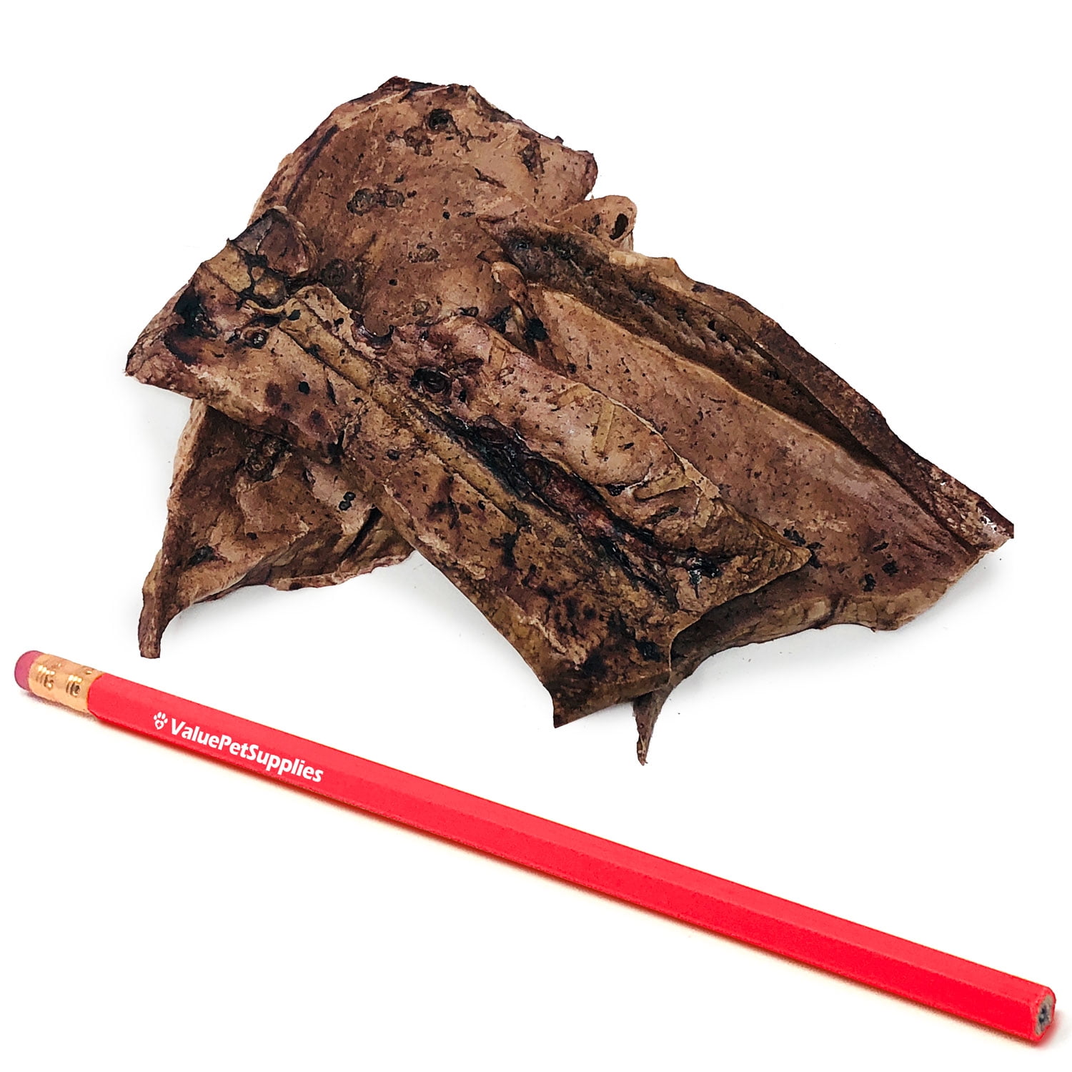 ValueBull Lamb Lung Dog Chews, Sliced, 9 Pounds Bulk Pack
