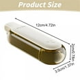 thumbnail image 3 of XIRQI 2 in 1 Pill Puncher Tool,Portable Pill Taker Remover,Tablets Pills Blister Pack Opener,Pill Dispenser Storage Box,Tablets Pill Popper for Blister Packs, 3 of 7