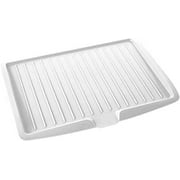 Drip Tray Dish Drainer Mat for Kitchen Sink Dish Rack
