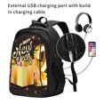 thumbnail image 2 of Daiia Happy New Year 2025 C Pattern USB Charging Backpack for Men and Women, Anti-Theft Backpack,Travel Backpack,School Backpack,College Backpack,Laptop Backpack, 2 of 7