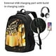 thumbnail image 2 of Disketp Happy New Year 2025 C Mochila de Viaje Estampada para Laptop con Puerto de Carga USB, Mochila Impermeable para Computadora – Regalo para Hombres y Mujeres, 2 of 7