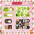 thumbnail image 3 of WJCA 150PCS Assorted Christmas Gift Tags - Self-Adhesive Festive Stickers with Various Cute Designs for Personalized Presents, Holiday Wrapping & Christmas Decorations, 3 of 7