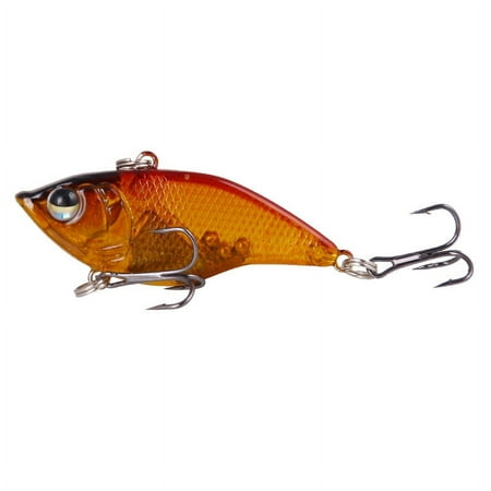 1pcs VIB 15g 5.5cm Fishing Lures VIB Hard Bait Crank Bait Artificiais Fishing Wobbler For All Water Levels Bass Fishing Tackle