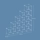 thumbnail image 5 of Armario Modular, Armario con 16 Cubos, Zapatero Modular, 31 x 123 x 123 cm, Estante de Plástico PP, Gris, 5 of 5