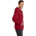 thumbnail image 2 of Port & Company Men's Classic Lightweight Hooded Sweatshirt, 2 of 4
