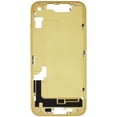 thumbnail image 2 of Esource Parts iPhone 14 Mid-Frame Housing Replacement With Power Volume Button Yellow, 2 of 5