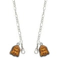 thumbnail image 1 of Resin Buddha Head in Frame Silvertone Face Mask Necklace, 1 of 2