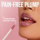 thumbnail image 5 of Brillo Labial Buxom Full-On Plumping AQ Sarina Marrón Nude, 5 of 9