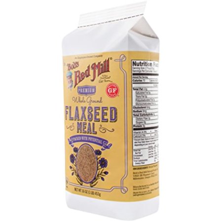 Bobs Red Mill Brown Flaxseed Meal  16-Ounce (Package May Vary)
