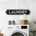 thumbnail image 7 of Laundry Door Sign Laundry Signs for Laundry Room Decor Laundry Room Signs Large Metal Laundry Room Wall Decor, 7 of 7