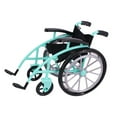 thumbnail image 4 of Doll Wheelchair Playset, Miniature Foldable Crutches, Pretend Play Accessories, Kids Imagination Development, 30cm Doll Equipment, Role Play Toy, 4 of 6