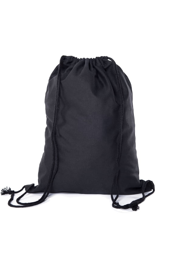 Multi-Purpose 100 % Cotton Canvas Drawstring Backpacks-Wholesale Heavy Duty Cotton Cinch Sacks -By Mato & Hash