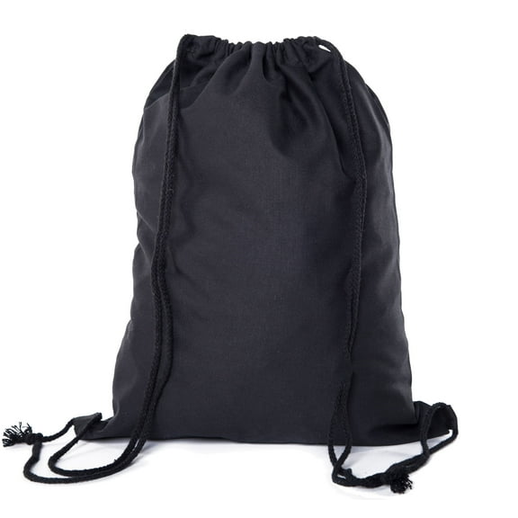 Multi-Purpose 100 % Cotton Canvas Drawstring Backpacks-Wholesale Heavy Duty Cotton Cinch Sacks -By Mato & Hash