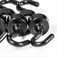 thumbnail image 2 of 20PCS Magnetic Hooks Punch-Free Wall Magnet Hook, 2 of 5