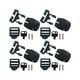 thumbnail image 1 of Kit de reparación de 4 piezas para cubiertas de jacuzzi, pestillos de repuesto con cerradura de clip y llaves, juego de herrajes para cubiertas de jacuzzi, marco de metal, para piscinas, 1 of 9