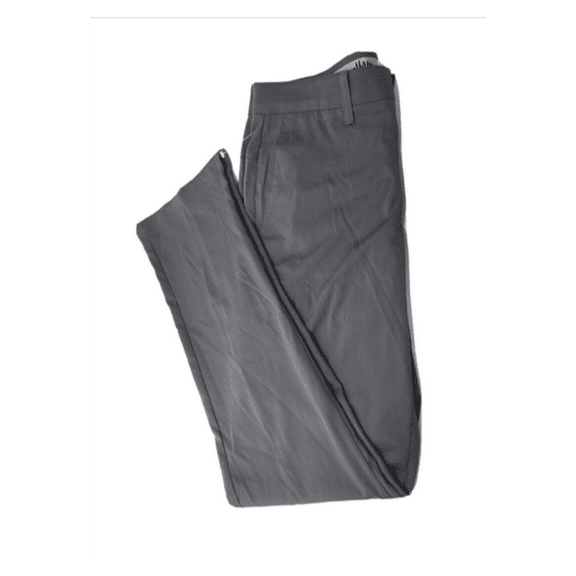 $75 Callaway Mens Stretch Classic Golf Pant Polyester Quiet Shade W32xL32