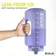 thumbnail image 4 of Botella de agua ZULU Goals Gallon 3.8 L con marcador de tiempo y asa, 4 of 5