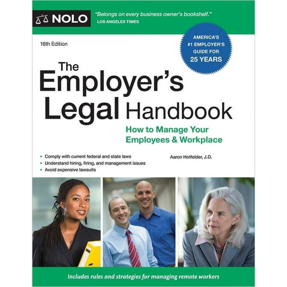 The Employer's Legal Handbook, 16th ed. (Paperback)