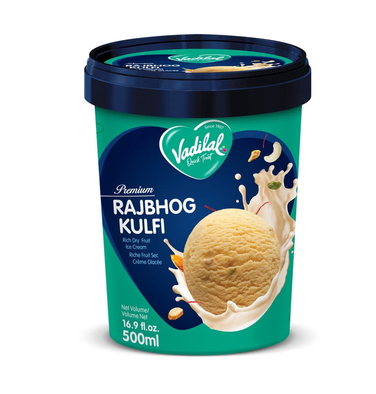 Vadilal Kulfi Rajbhog 500 ml