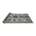thumbnail image 2 of Ahgly Company Indoor Rectangle Abstract Gray Modern Area Rugs, 4' x 6', 2 of 4