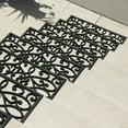 thumbnail image 5 of Rubber-Cal 6-Piece New Amsterdam Non-Slip Treads Rubber Step Mats, 9.75 by 29.75-Inch, Black, 5 of 6