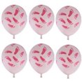 thumbnail image 4 of Globos de látex para fiestas, 10 unidades, para decoración de cumpleaños, bodas, baby shower, color rosa, 4 of 4