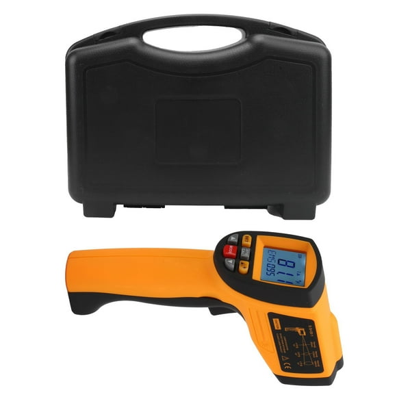 IR Thermometer,GM1150 ‑30℃~1150℃ Non‑Contact Thermometer Infrared Temperature Meter Infrared Thermometer Meticulously Designed