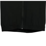 adidas Men’s 3-Stripe Woven Track Jacket Size M Black-White Full Zip Hooded
