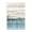 Coastal Horizon Serenity_v7, variant on Stupell Industries Contemporary Blue & Grey Abstract Gray Floating Frame Canvas Art, 17 x 21, by Flora Kouta