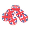 thumbnail image 4 of 6pcs Racket Vibration Dampeners National Flag Designed Tennis Racket Shocking Absorbers, 4 of 8