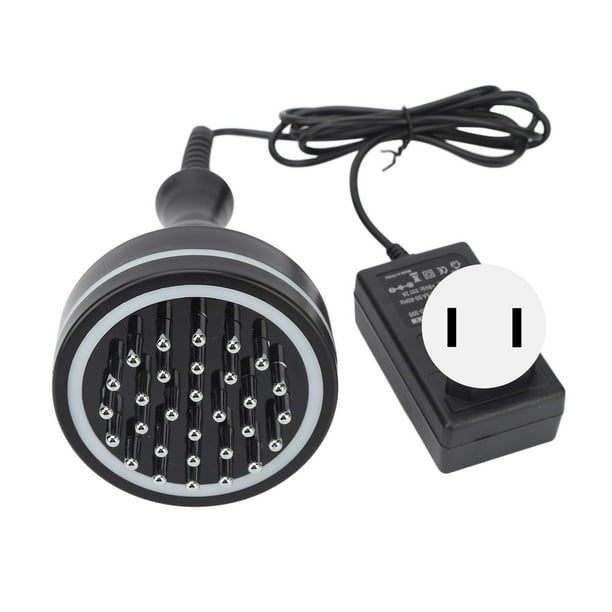Cepillo meridiano de vibración, cepillo meridiano eléctrico Cepillo masajeador de celulitis de alta potencia Cepillo eléctrico de masaje meridiano Diseño exquisito