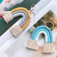 thumbnail image 2 of CNKOO Pendentif Arc-en-Ciel Coloré Porte-Clés Support de Sac Suspendu Décoration de Voiture, 2 of 10