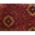 thumbnail image 4 of oneOone Georgette Viscose Fabric Floral Ikat Fabric Prints By Yard 42 Inch Wide, 4 of 4