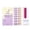 Purple, variant on EBCUE Nail Polish Strips Salon Quality Wraps Long Lasting Gel Nail Stickers for Women Easy Apply& Remove