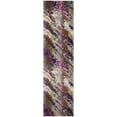 thumbnail image 5 of SAFAVIEH Radiance Collection RAD111A Cream / Magenta Rug, 5 of 7