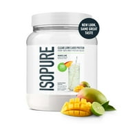 Isopure Clear Low Carb 100% Whey Protein Isolate, Mango Lime, 14.1 oz