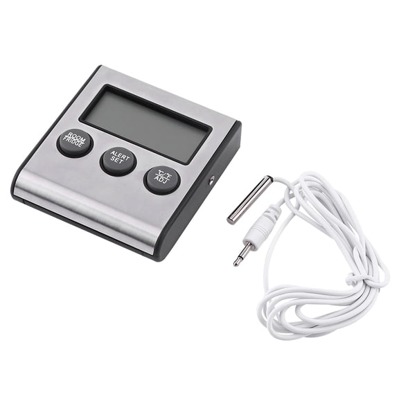 Digital Fridge Freezer Thermometer Refrigerator Thermometer Thermometer For Measuring Freezer Temperature Measuring Temperature