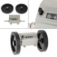 thumbnail image 2 of YLSHRF Grey Reset Length Counter, 0-9999 Counter, For Daily Habit, More Convenient To Use Record Of Weaving, Plastic Film, Leather, 2 of 8