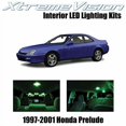 thumbnail image 1 of XtremeVision Intérieur LED pour Honda Prelude 1997-2001 5 Pcs Kit LED Intérieur Vert + Outil d'Installation, 1 of 1