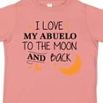 thumbnail image 4 of Inktastic I Love My Abuelo to the Moon and Back Boys or Girls Toddler T-Shirt, 4 of 5