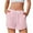 Pink, variant on ABATAB Womens sports Shorts Comfy Summer Drawstring Elastic Waist Shorts Casual Loose Lounge Athletic Running Shorts with Pockets