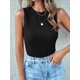 thumbnail image 2 of Camisetas sin mangas para mujer, blusa sin mangas, blusa básica, blusas casuales de verano, 2 of 4