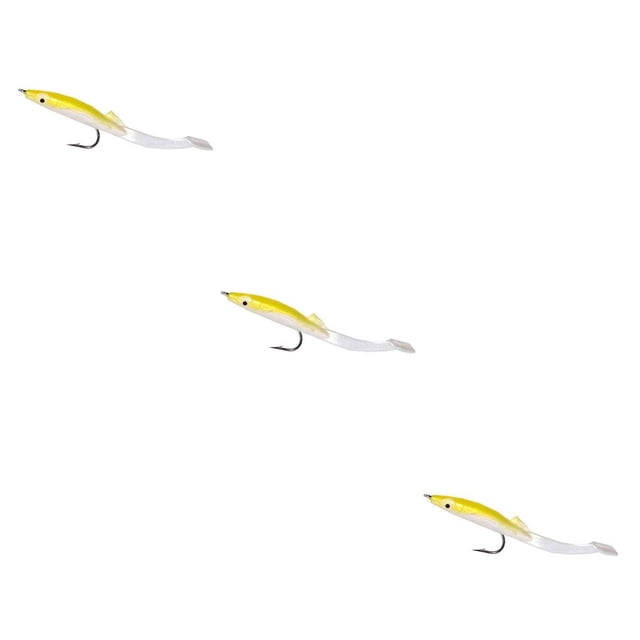 Señuelos de pesca Advancent 6 piezas de cebo de simulación pequeño